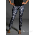 Leggings de gimnasio de entrenamiento de cintura alta